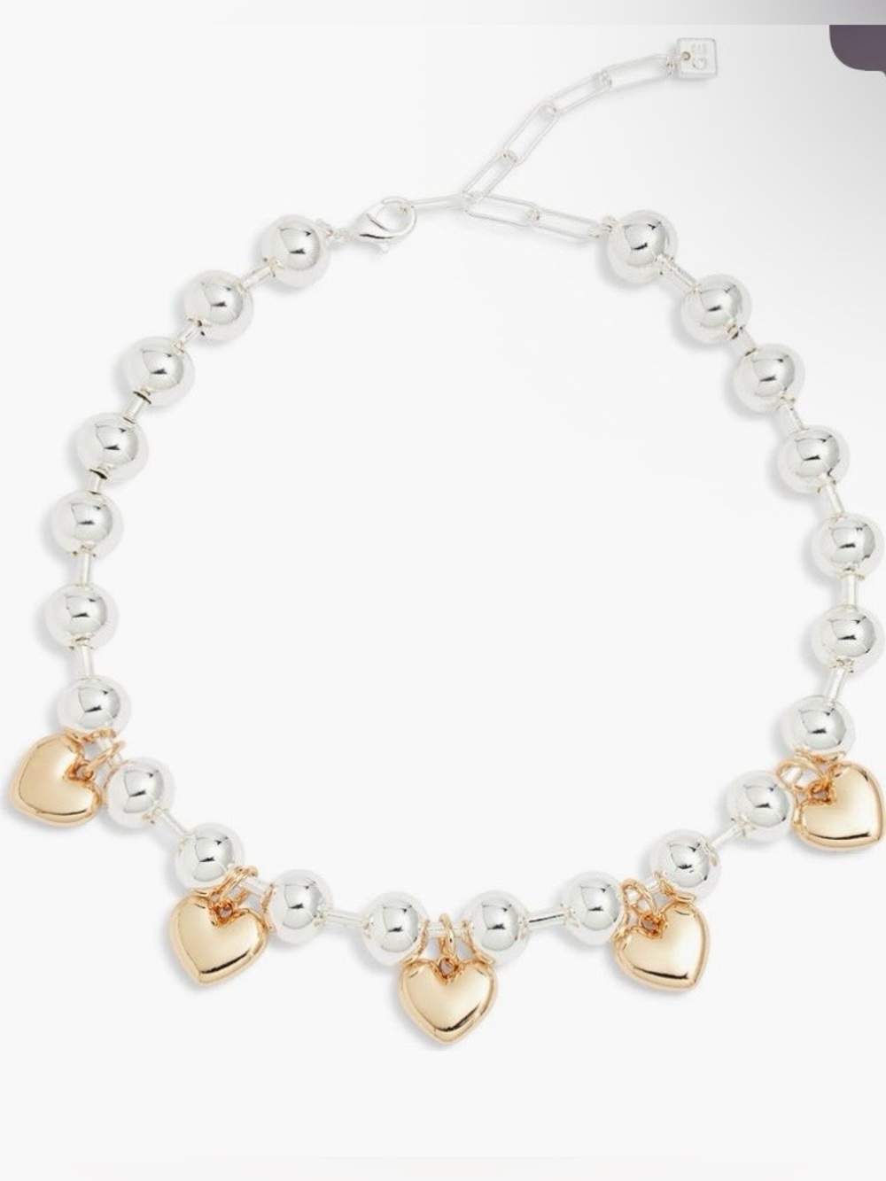 Heart Collar Necklace